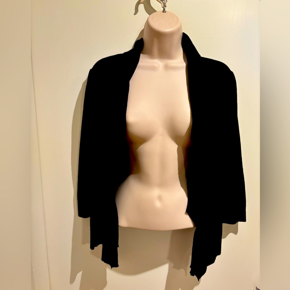 Donna Karan Black Women's Sweater. XS